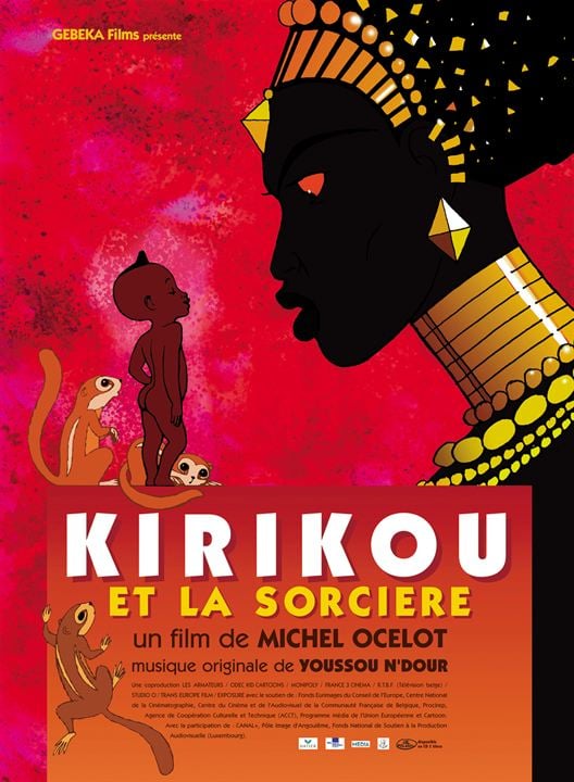 poster de Kirikou et la Sorcière