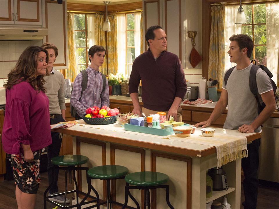 American Housewife (2016) : Photo Diedrich Bader, Katy Mixon, Peyton Meyer, Daniel DiMaggio, Logan Pepper