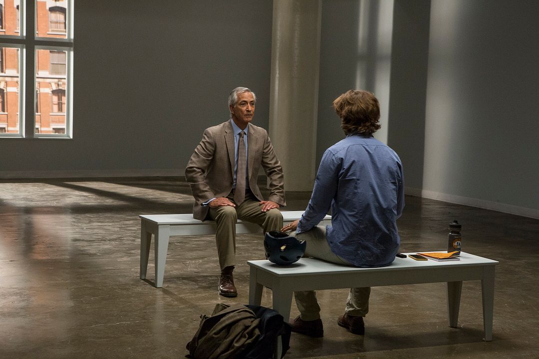 Interview avec Dieu : Photo David Strathairn