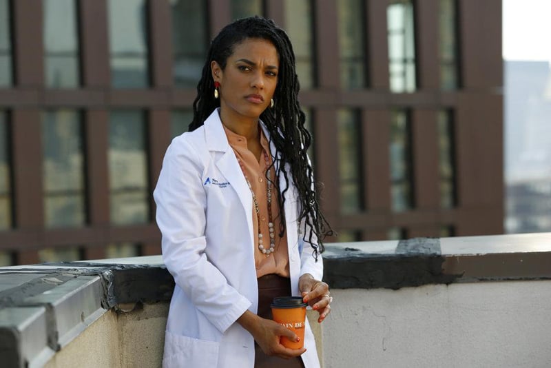 New Amsterdam (2018) : Photo Freema Agyeman