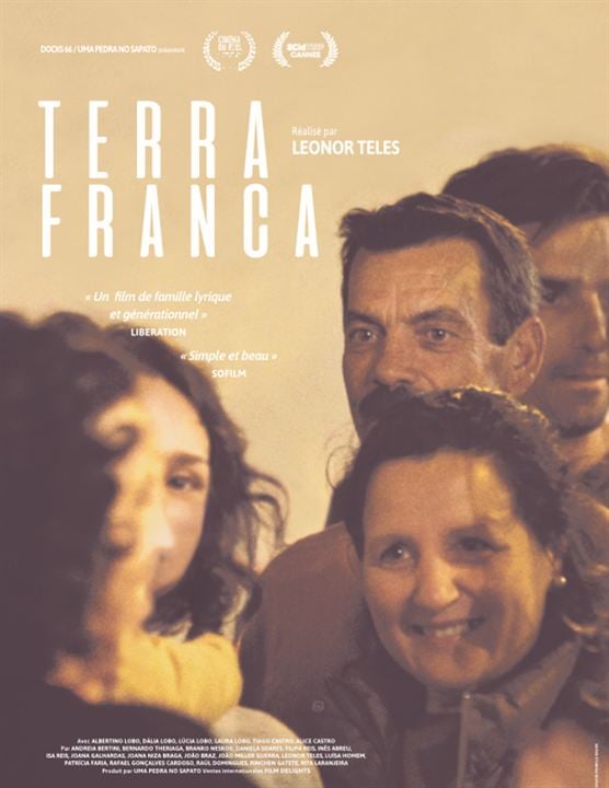 Terra Franca : Affiche