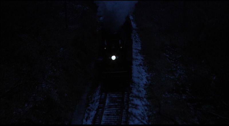 Le Monstre du train : Photo