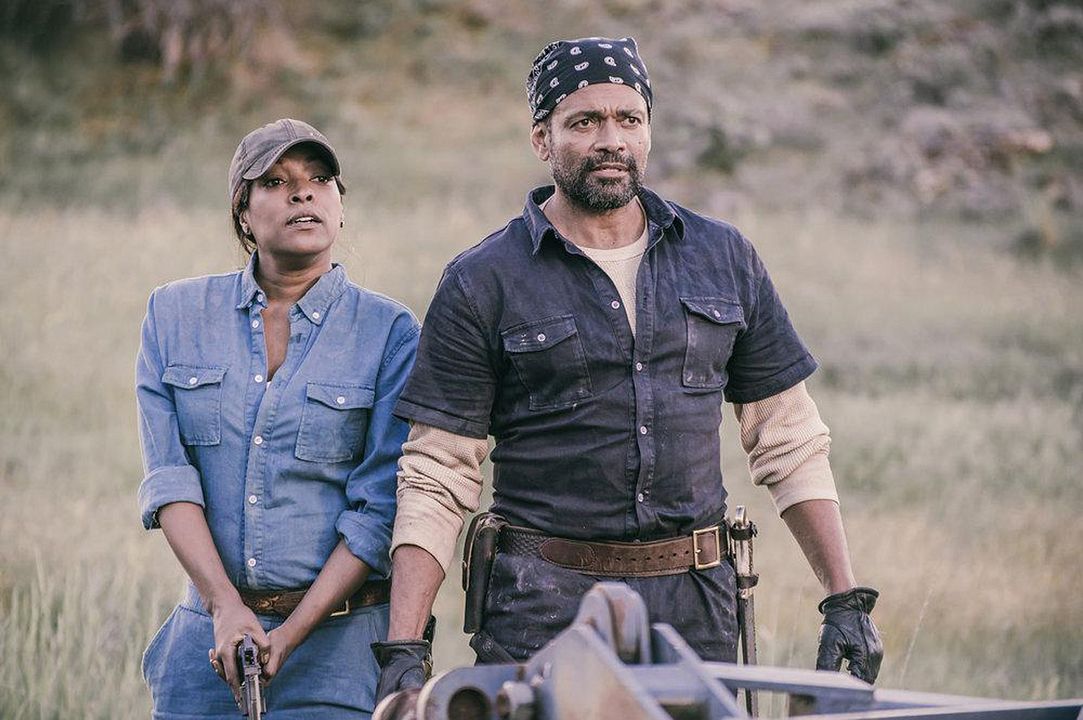 Z Nation : Photo Kellita Smith, Mario Van Peebles