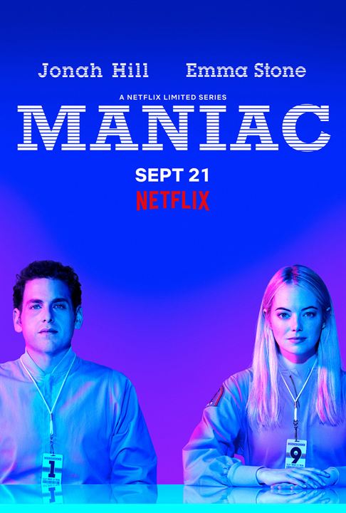 Maniac (2018) : Affiche