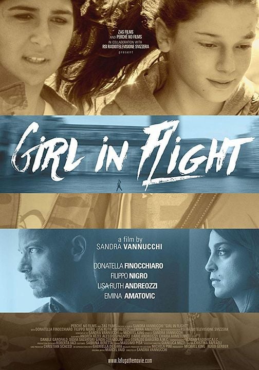 La Fuga: Girl in Flight : Affiche