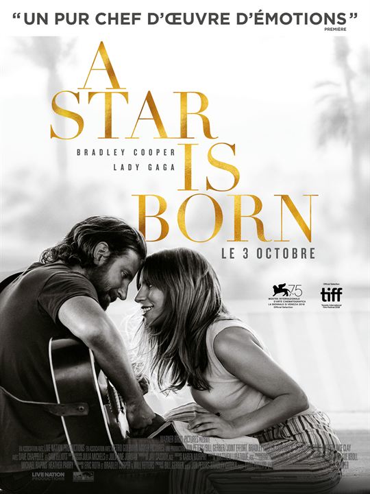 A Star Is Born : Affiche