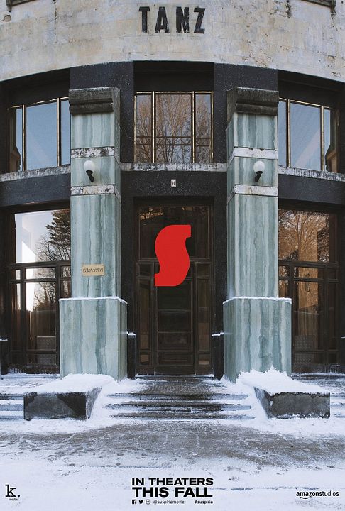 Suspiria : Affiche