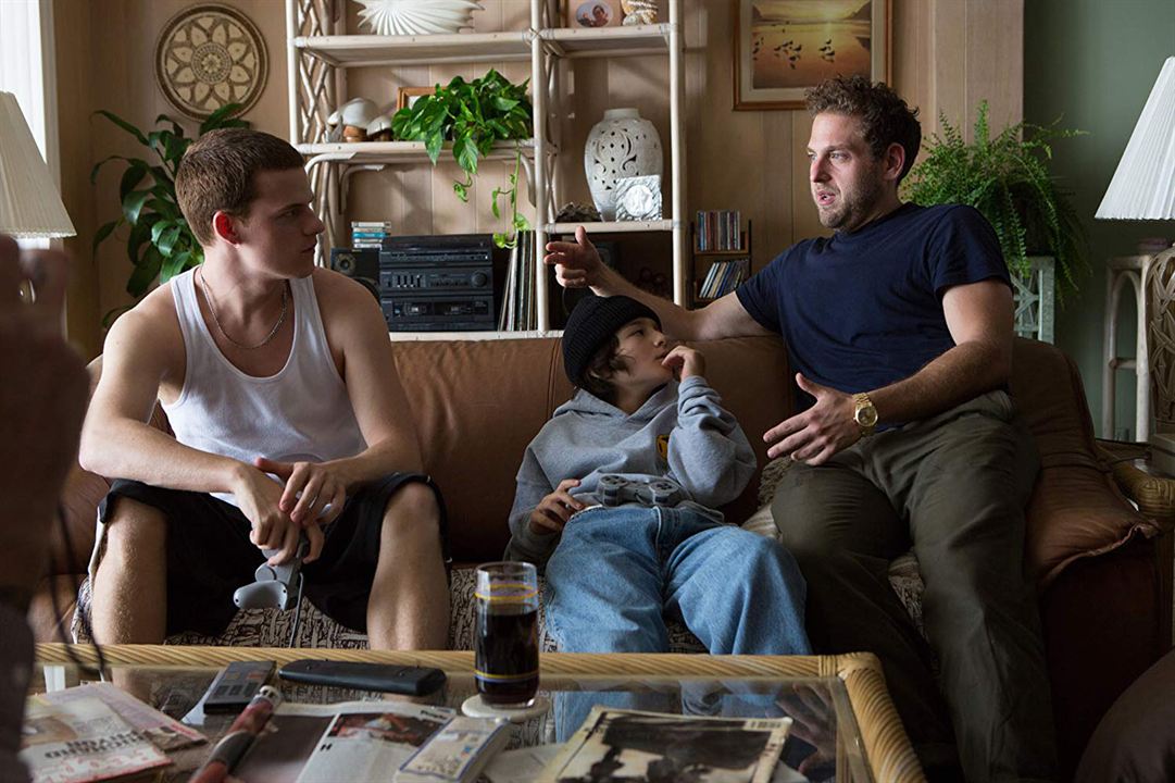 90's : Photo Jonah Hill, Lucas Hedges, Sunny Suljic