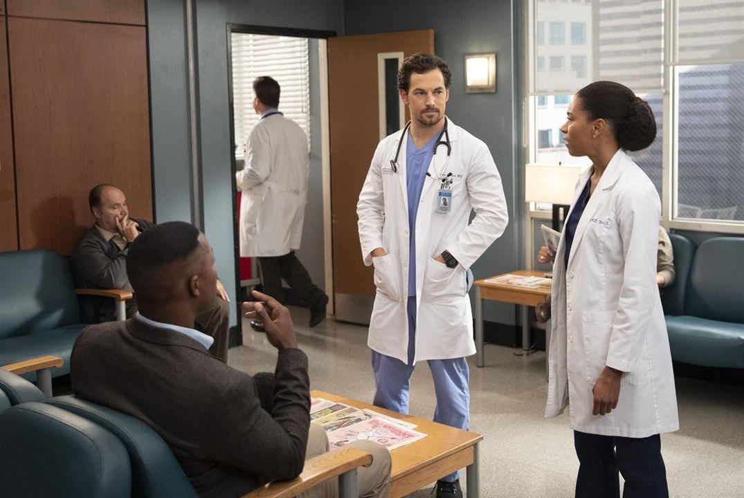 Grey's Anatomy : Photo Kelly McCreary, Giacomo Gianniotti