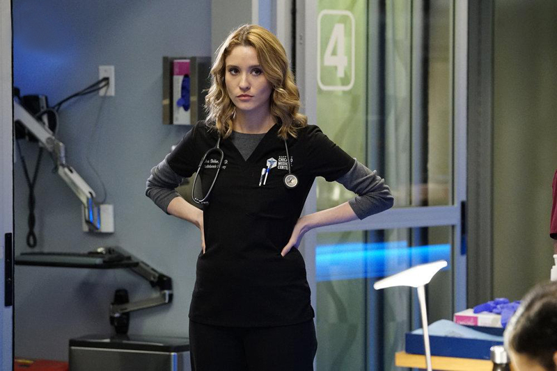 Photo De Norma Kuhling Chicago Med Photo Norma Kuhling Photo Sur Allocin