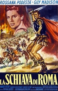 L'esclave de Rome : Affiche