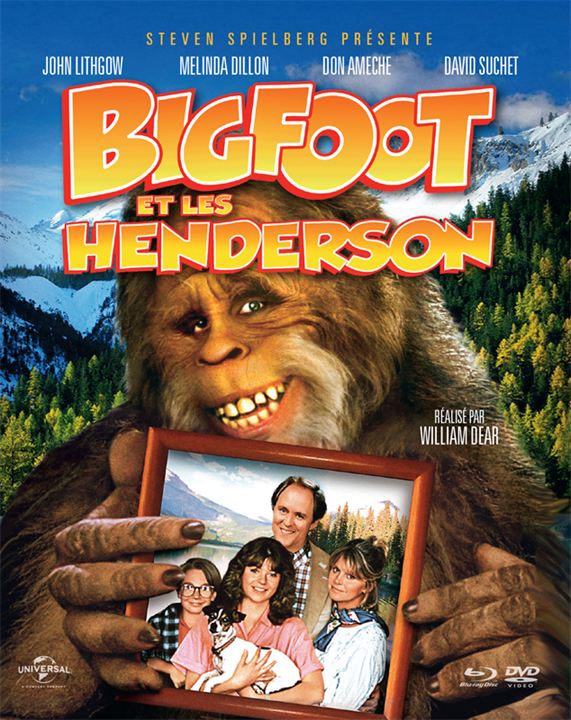 Bigfoot et les Henderson : Affiche