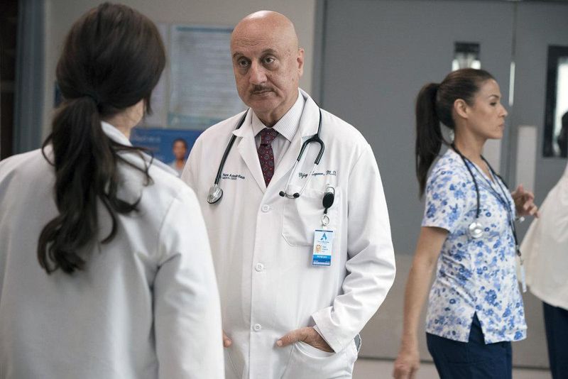 New Amsterdam (2018) : Photo Anupam Kher
