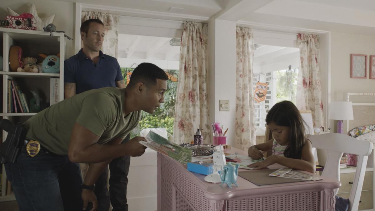 Hawaii Five-0 (2010) : Photo Cidni Romias, Alex O'Loughlin, Beulah Koale