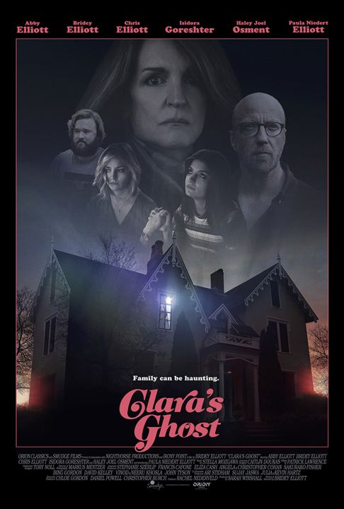 Clara's Ghost : Affiche