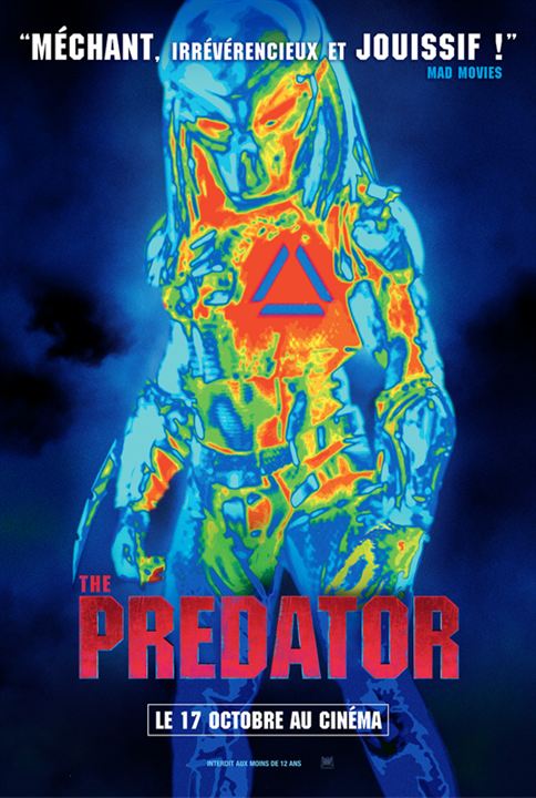 The Predator : Affiche