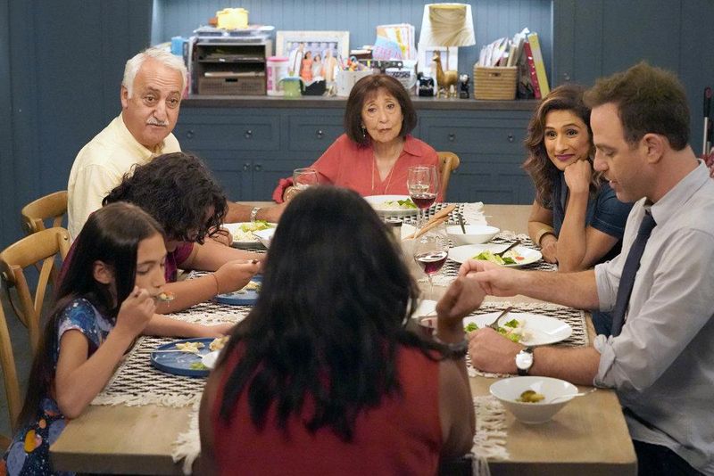 I Feel Bad : Photo Madhur Jaffrey, Paul Adelstein, Sarayu Blue, Brian George