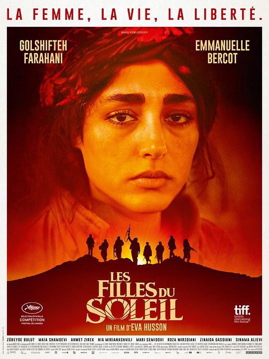 Les Filles du soleil : Affiche