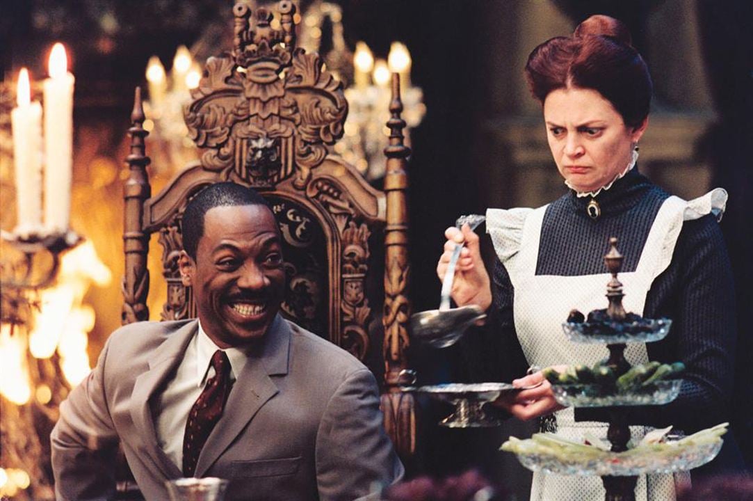 Le Manoir hanté et les 999 fantômes : Photo Dina Waters, Eddie Murphy