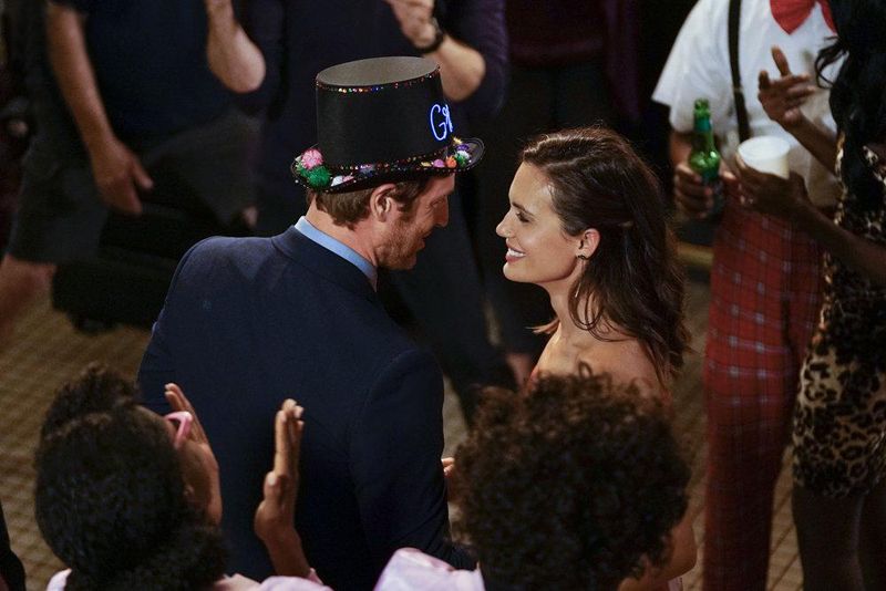 Chicago Med : Photo Nick Gehlfuss, Torrey DeVitto