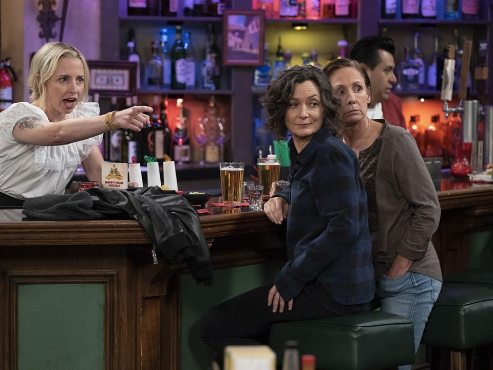 The Conners : Photo Laurie Metcalf, Lecy Goranson, Sara Gilbert