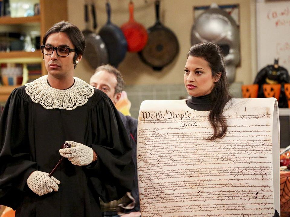 The Big Bang Theory : Photo Rati Gupta, Kunal Nayyar