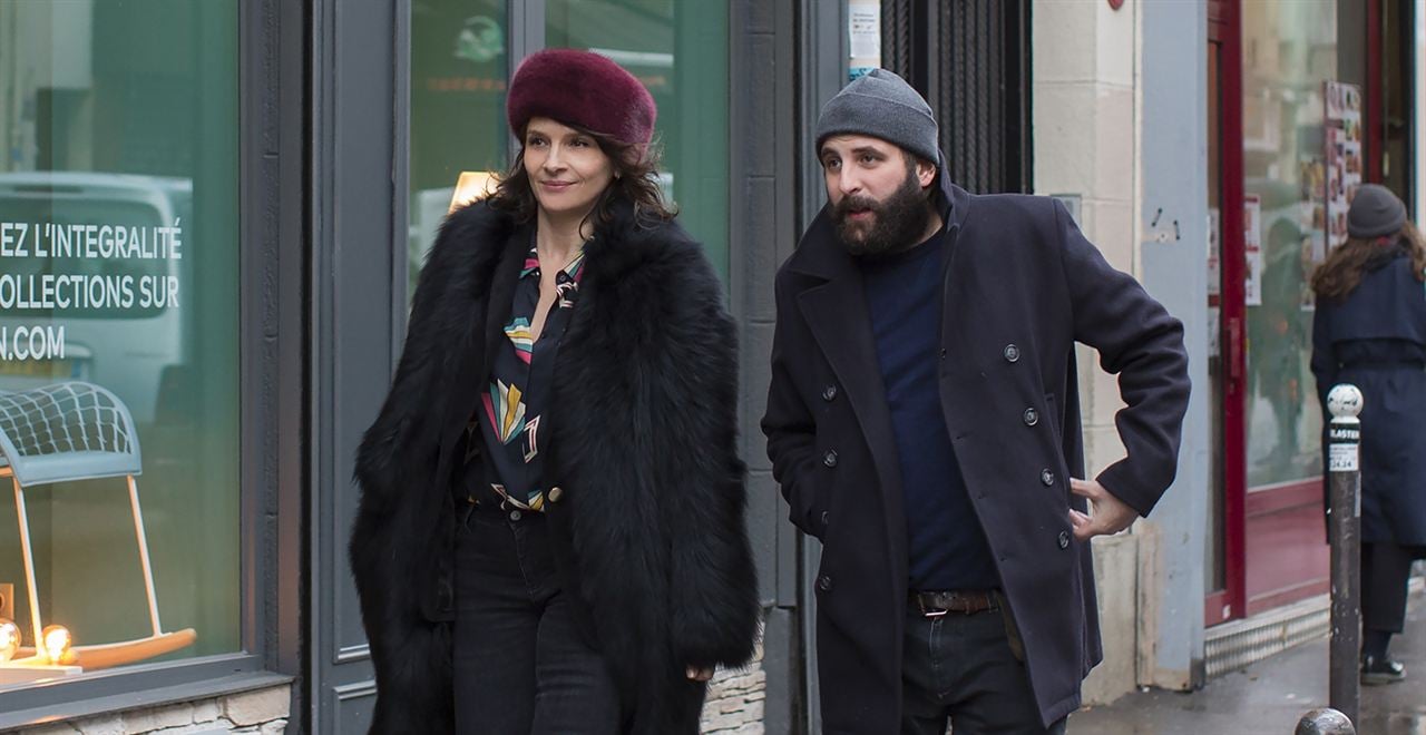 Doubles Vies : Photo Juliette Binoche, Vincent Macaigne