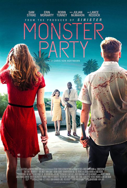 Monster Party : Affiche