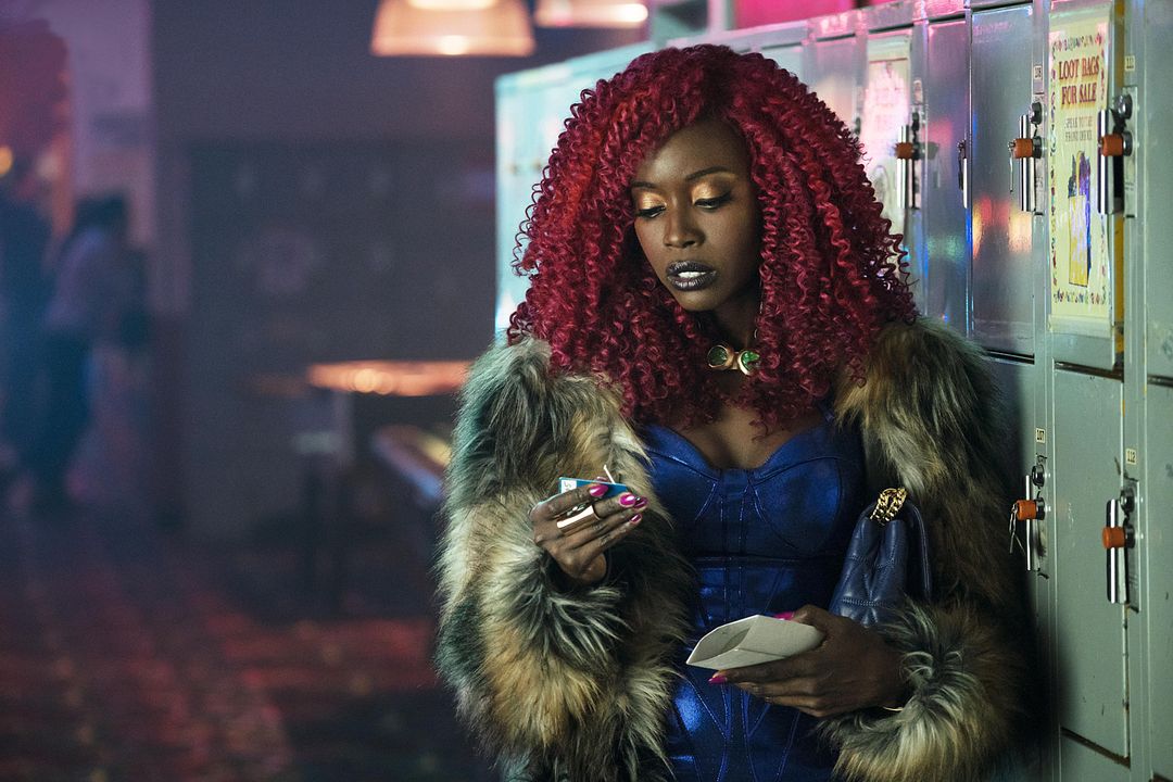 Titans : Photo Anna Diop