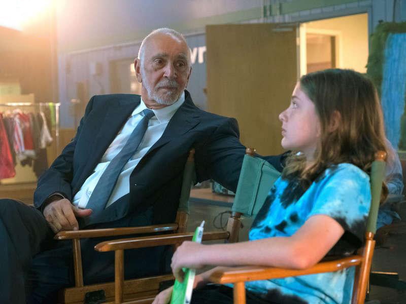 Kidding : Photo Frank Langella, Cole Allen