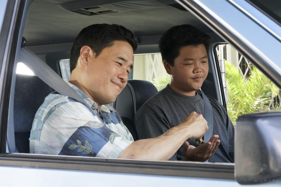 Bienvenue chez les Huang : Photo Hudson Yang, Randall Park