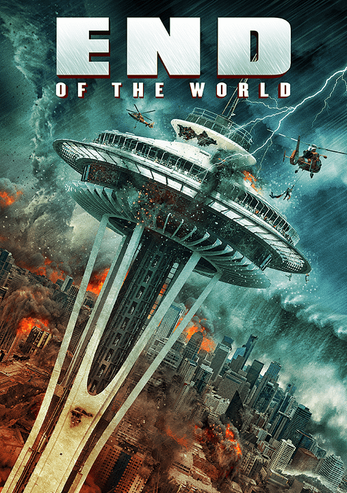 Au coeur de l'apocalypse : Affiche