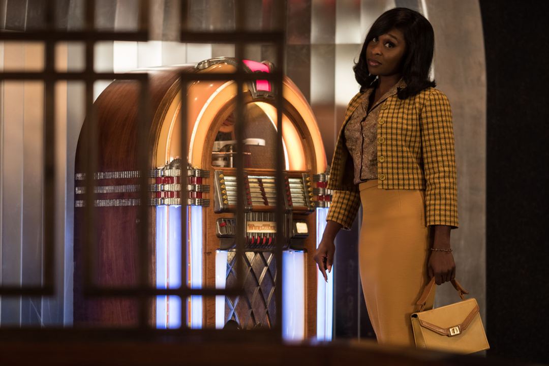 Sale temps à l'hôtel El Royale : Photo Cynthia Erivo