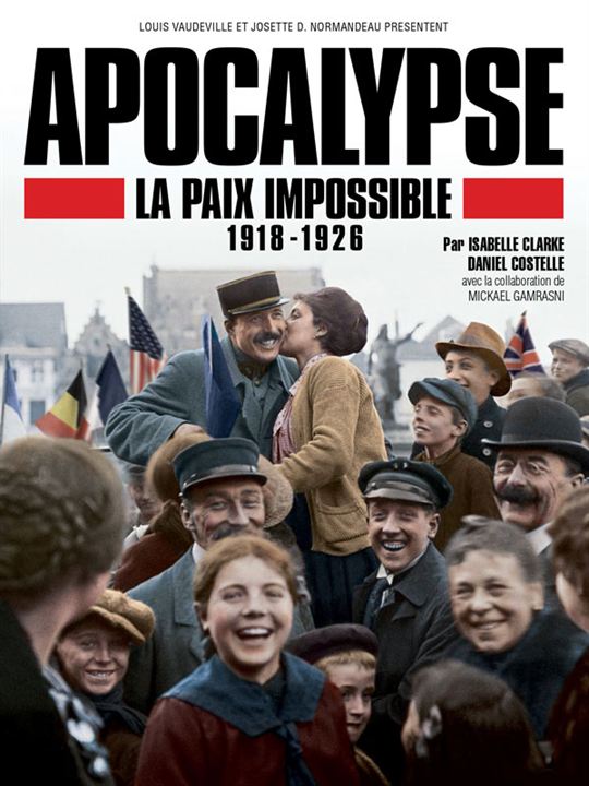 Apocalypse, la paix impossible : Affiche