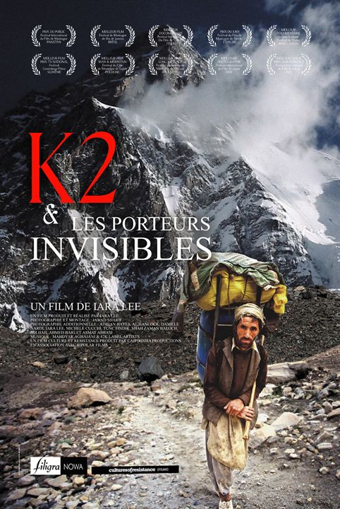K2 et les porteurs invisibles : Affiche