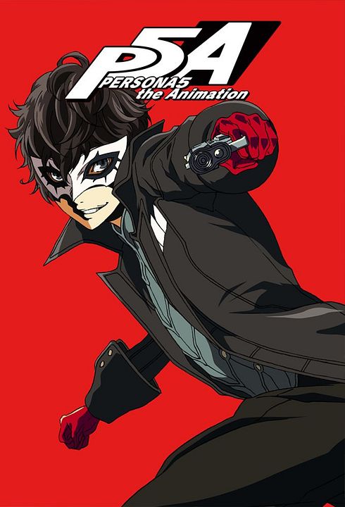 Persona 5: The Animation : Affiche