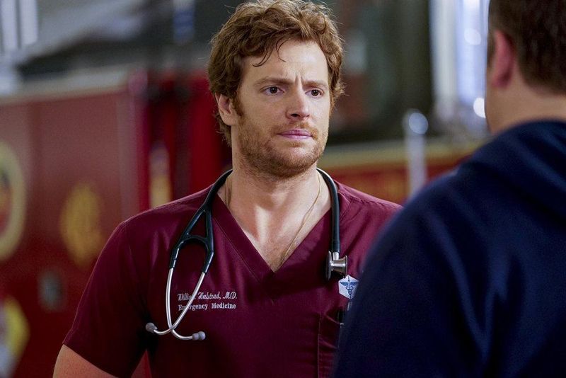 Chicago Med : Photo Nick Gehlfuss