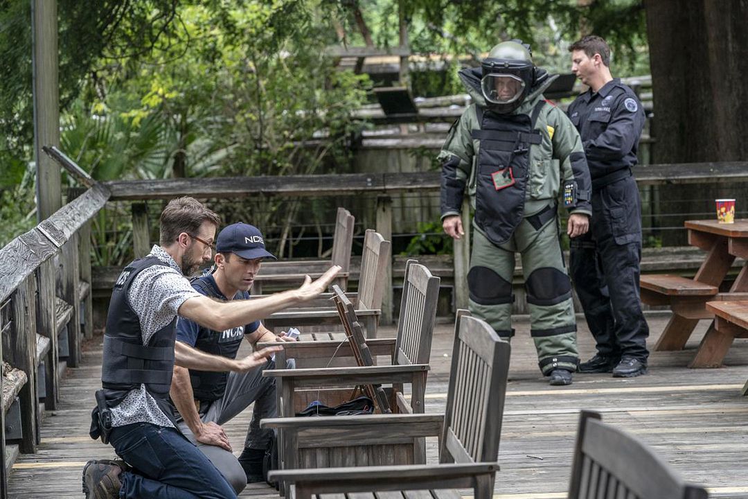 NCIS : Nouvelle-Orléans : Photo Lucas Black, Rob Kerkovich