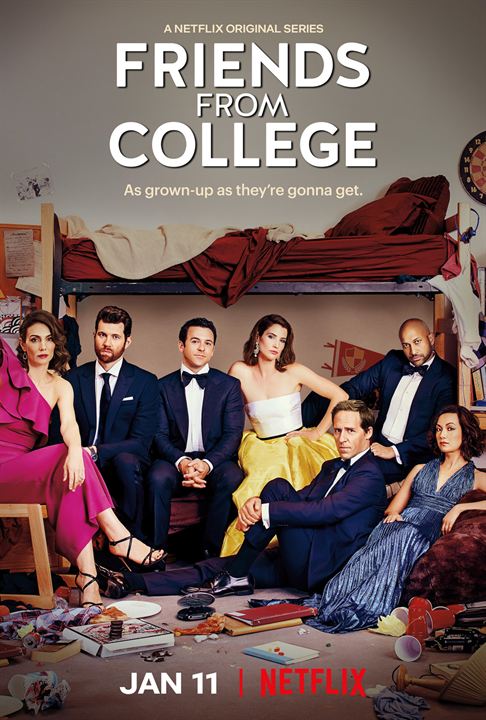 Friends From College : Affiche