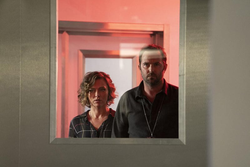 Blindspot : Photo Sullivan Stapleton, Trieste Kelly Dunn