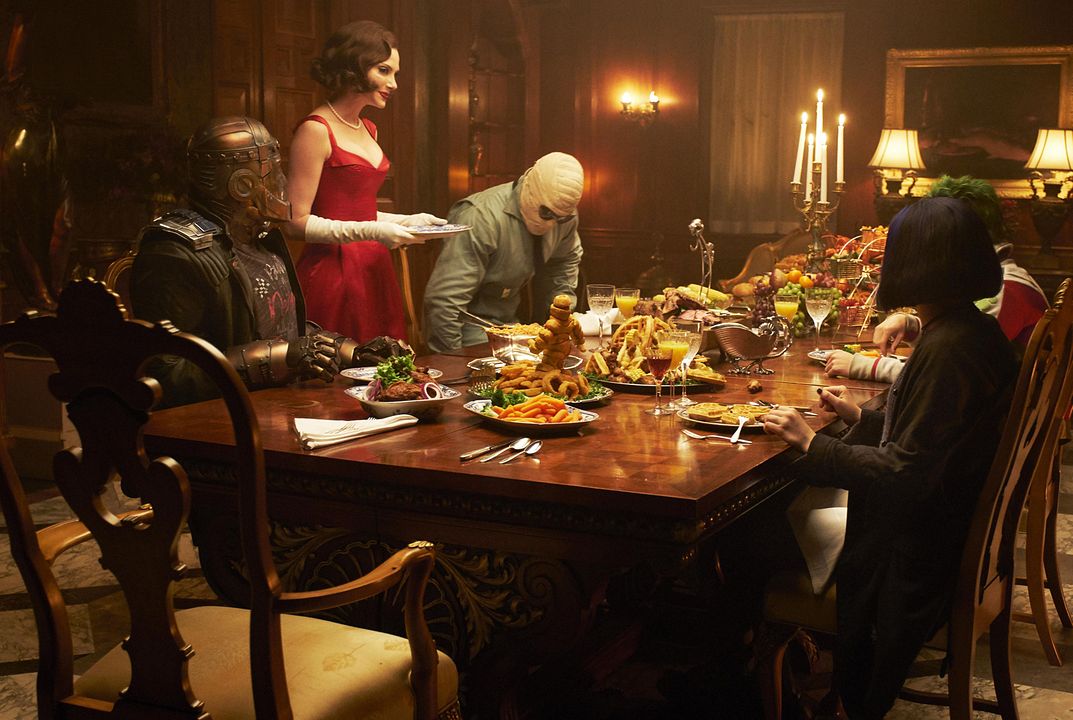 Titans : Photo April Bowlby