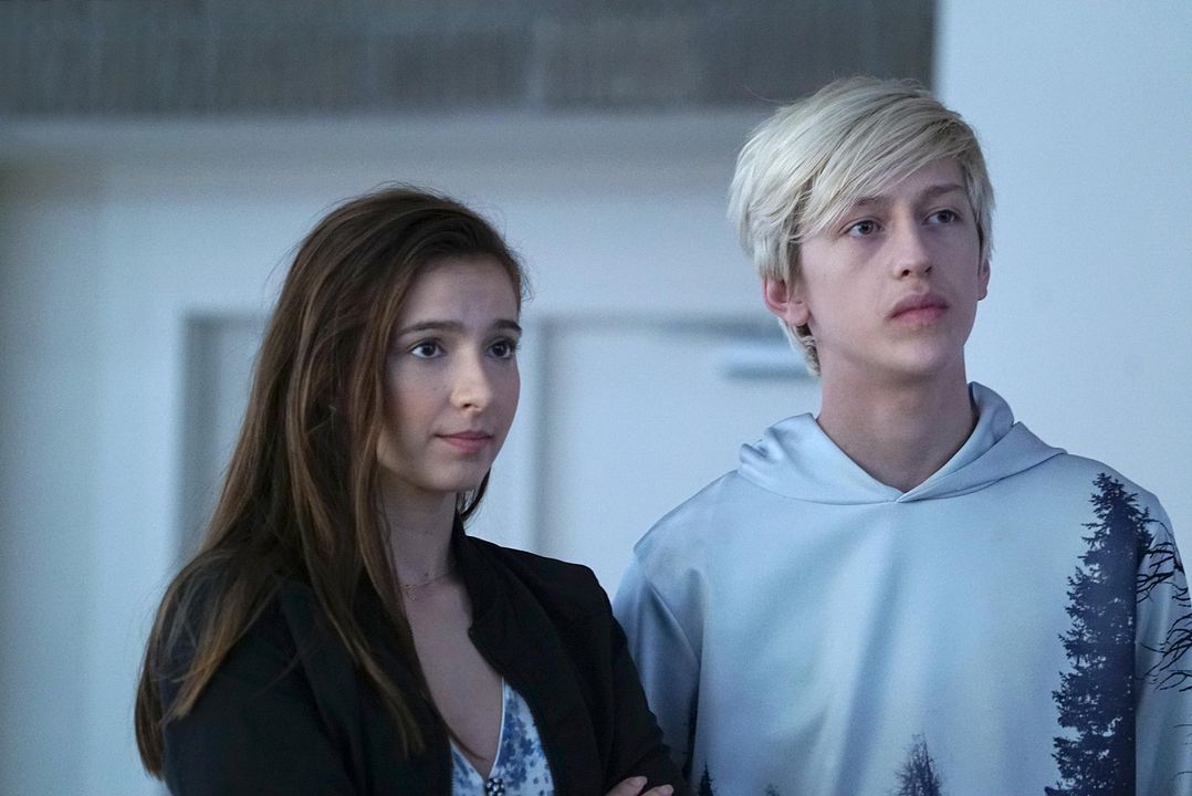 The Gifted : Photo Anjelica Bette Fellini, Percy Hynes White