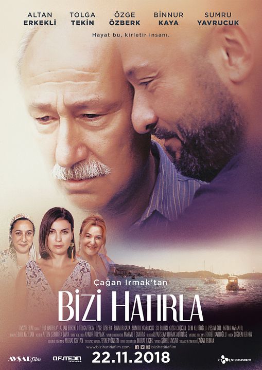 Bizi Hatırla : Affiche