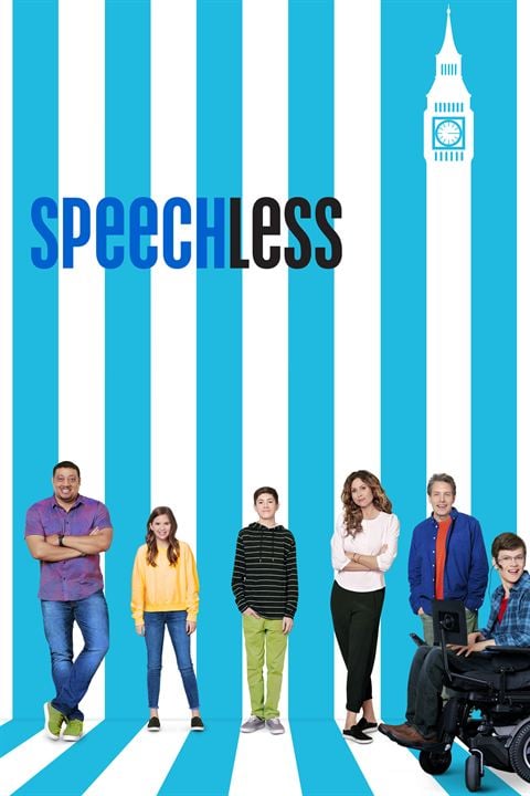 Speechless : Affiche