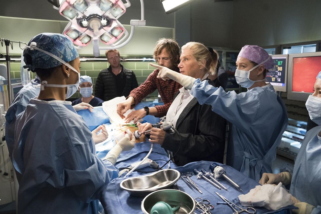Grey's Anatomy : Photo Ellen Pompeo, Linda Klein