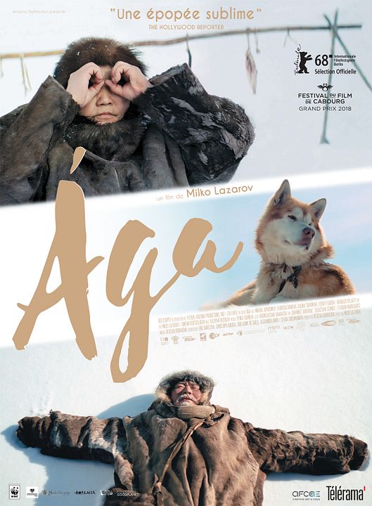 Ága : Affiche