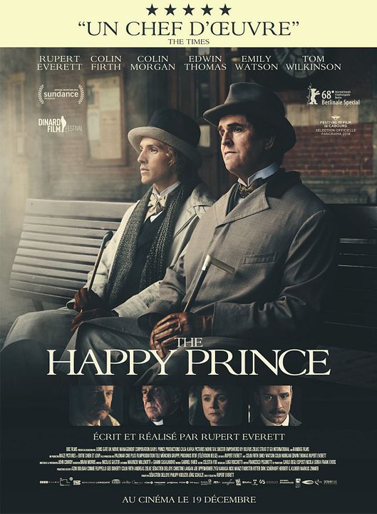 The Happy Prince : Affiche