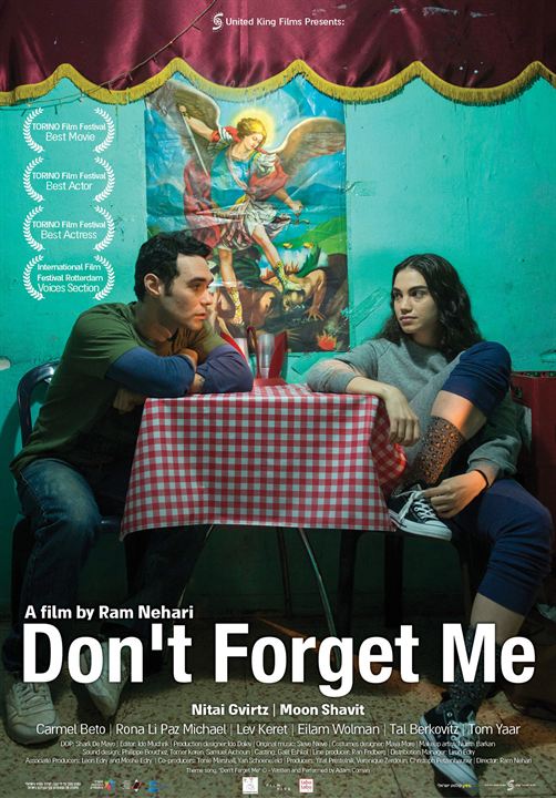 Don't Forget Me : Affiche