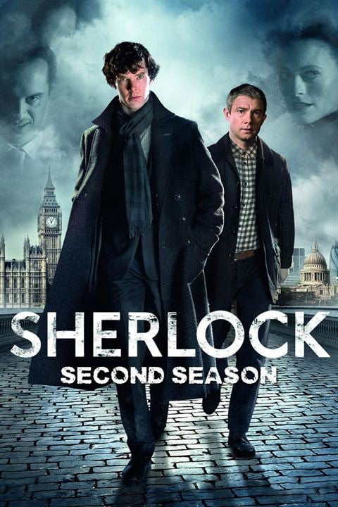 Sherlock : Affiche