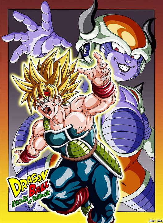 Dragon Ball : Épisode de Bardock : Affiche